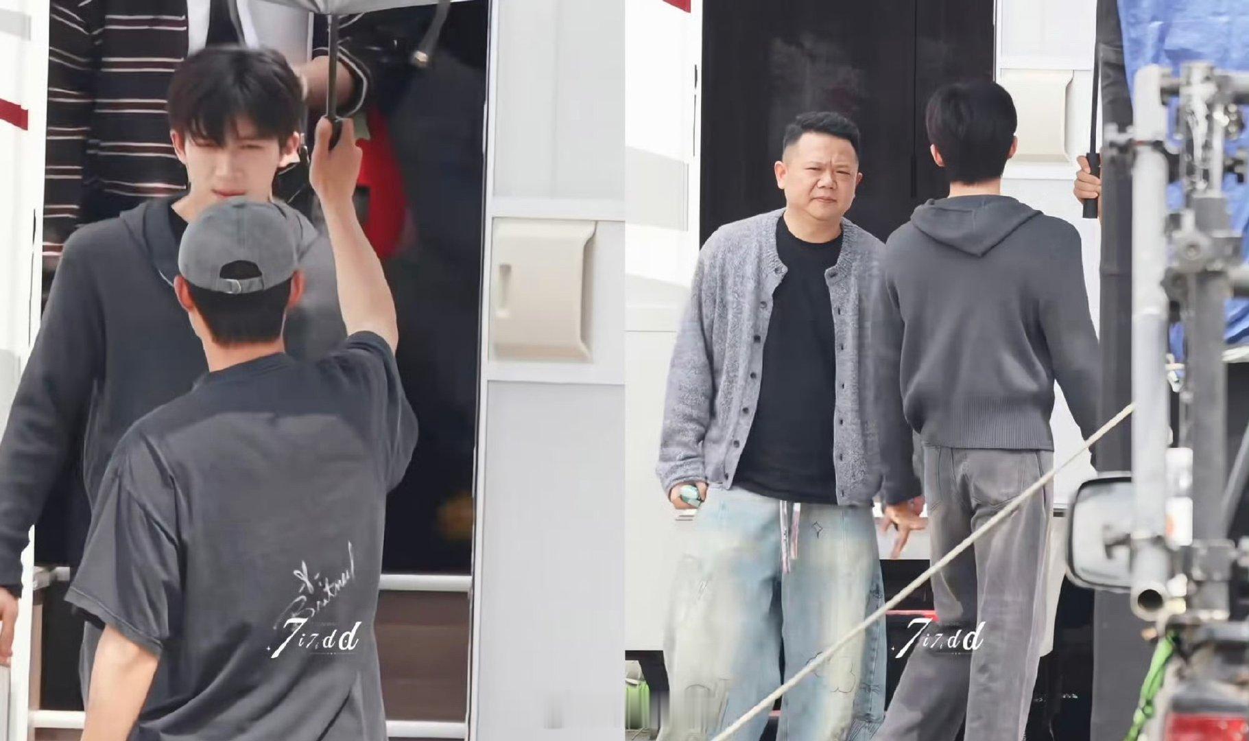 王星越花少8录制路透花少8导演官宣王星越 我嘞个豆啊！！！终于等来王星越录制《花