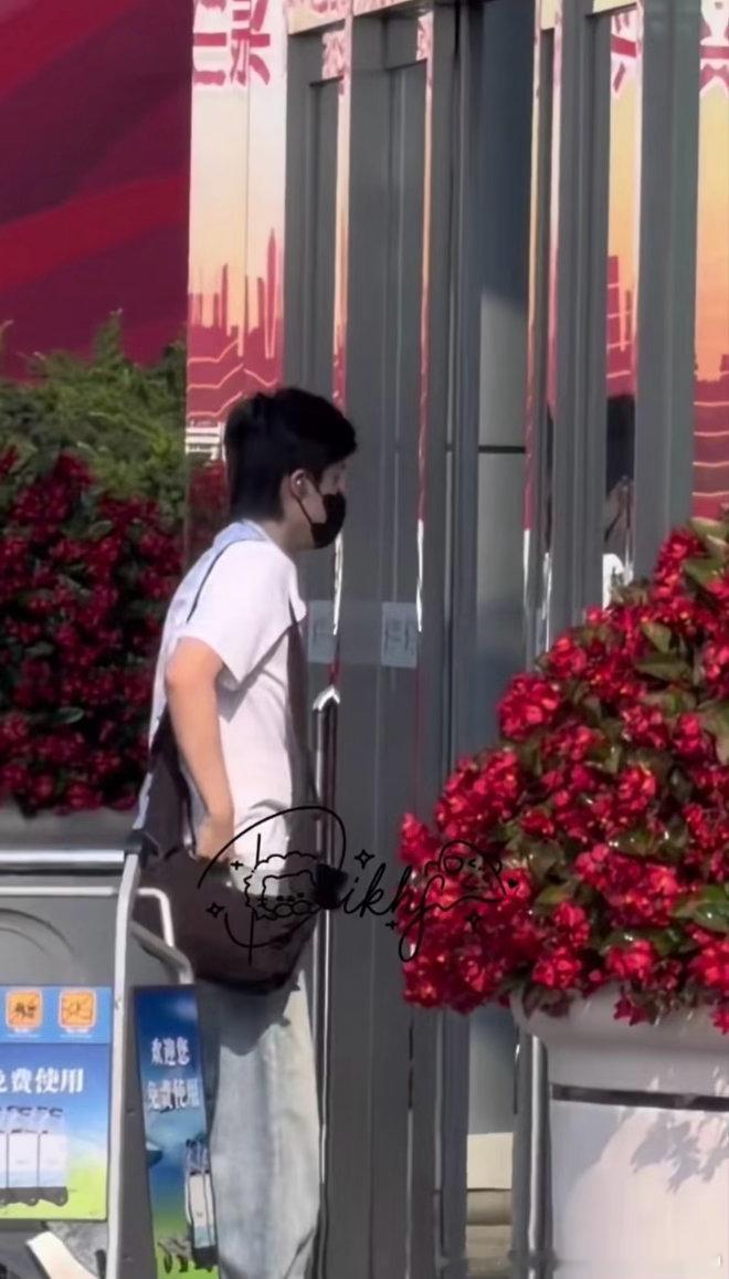 好好休息起落平安 cr见水印王楚钦