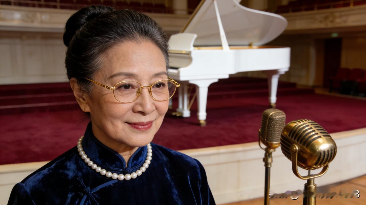 一场备受关注的场合上，三位女演员的着装引发热议。74 岁的王馥荔与 69 岁的潘