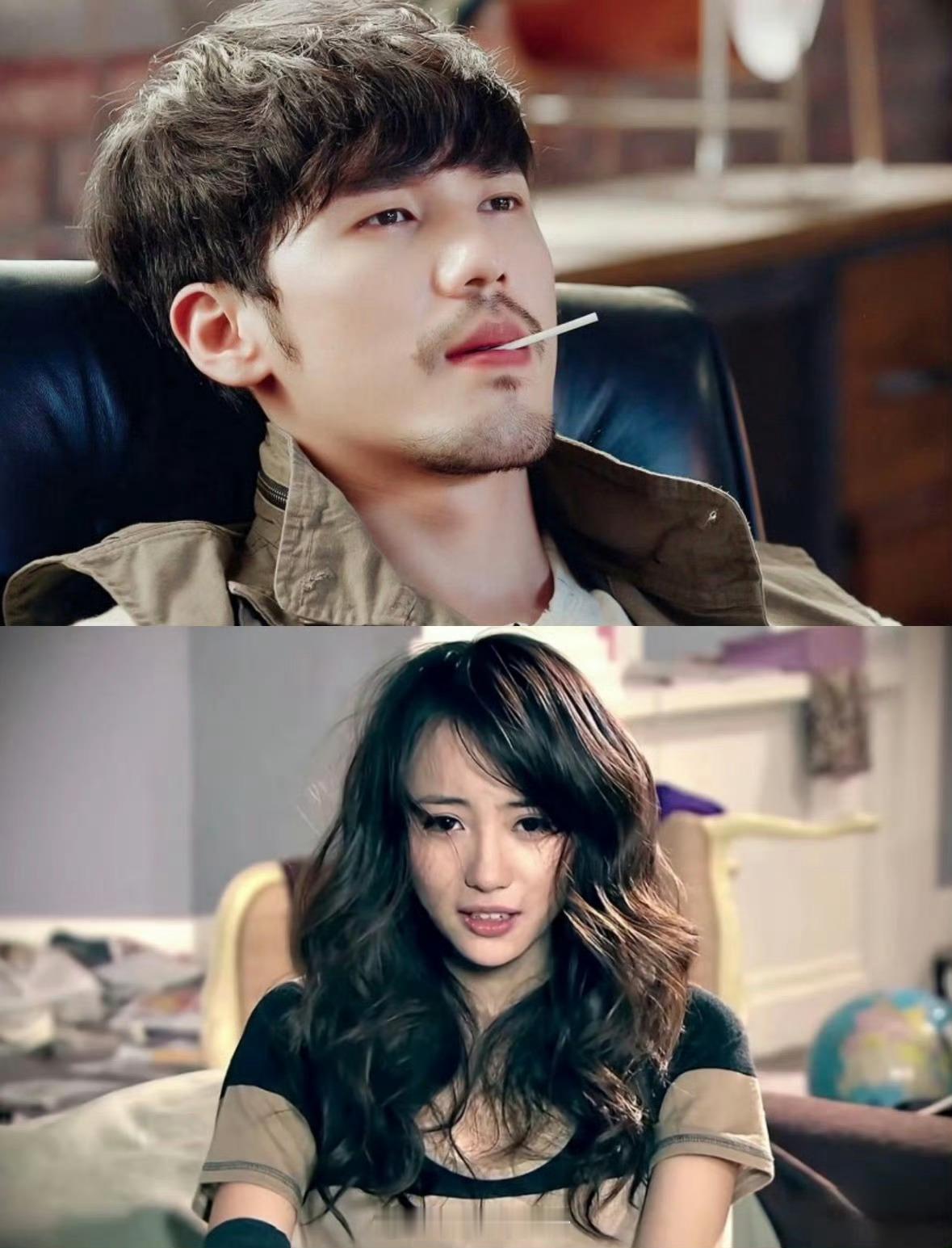 曝白宇还和刘萌萌在一起祝幸福❤️ 