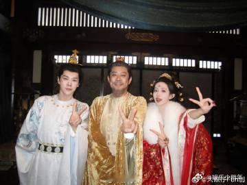 徐海乔孟子义八年后再合作 这样可爱的时光穿越，真是令人期待！期待他们在《尚公主》