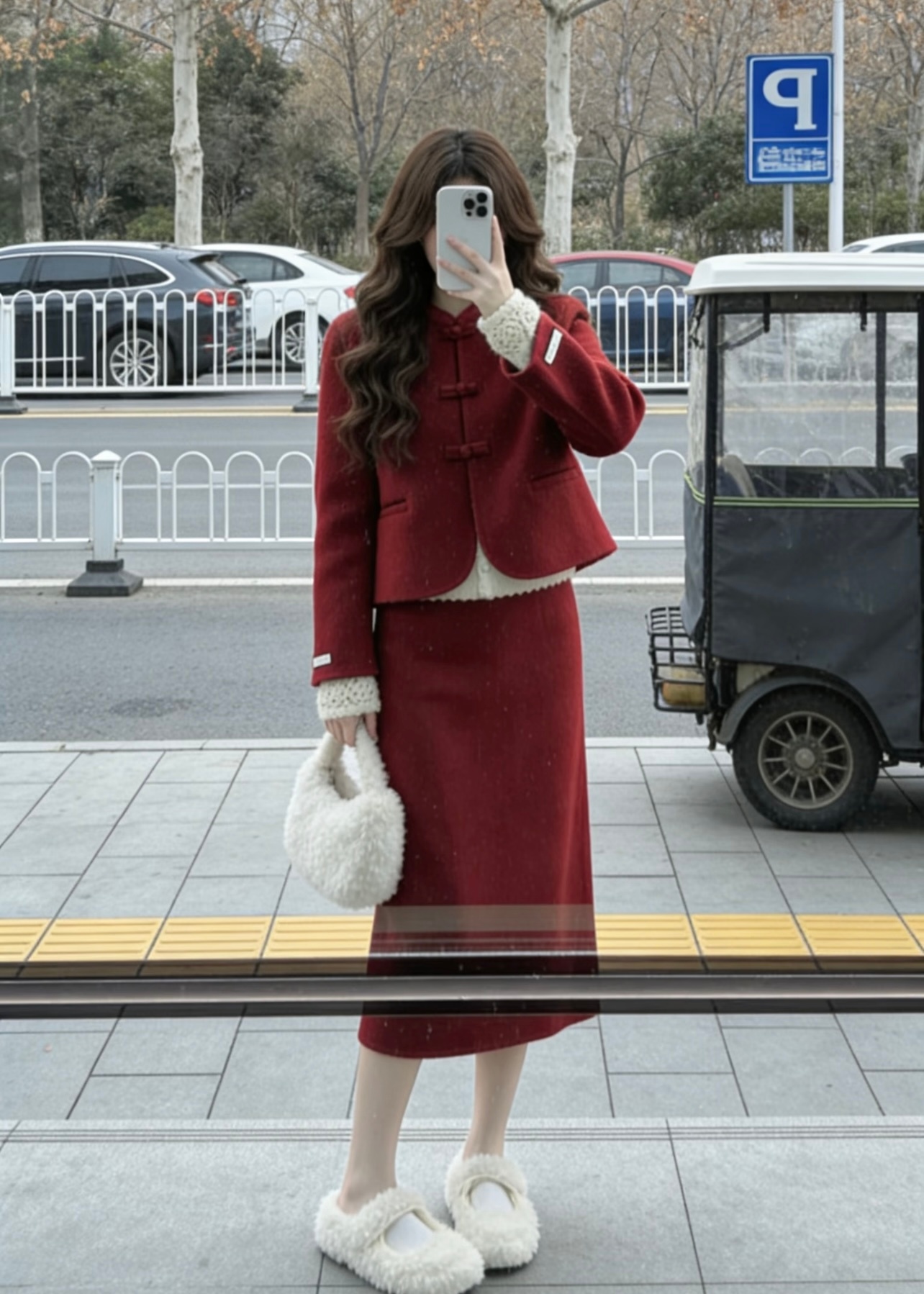 过年回家只需要带一套体面衣服 过年初一到初五这样穿，御姐甜妹范都有啦