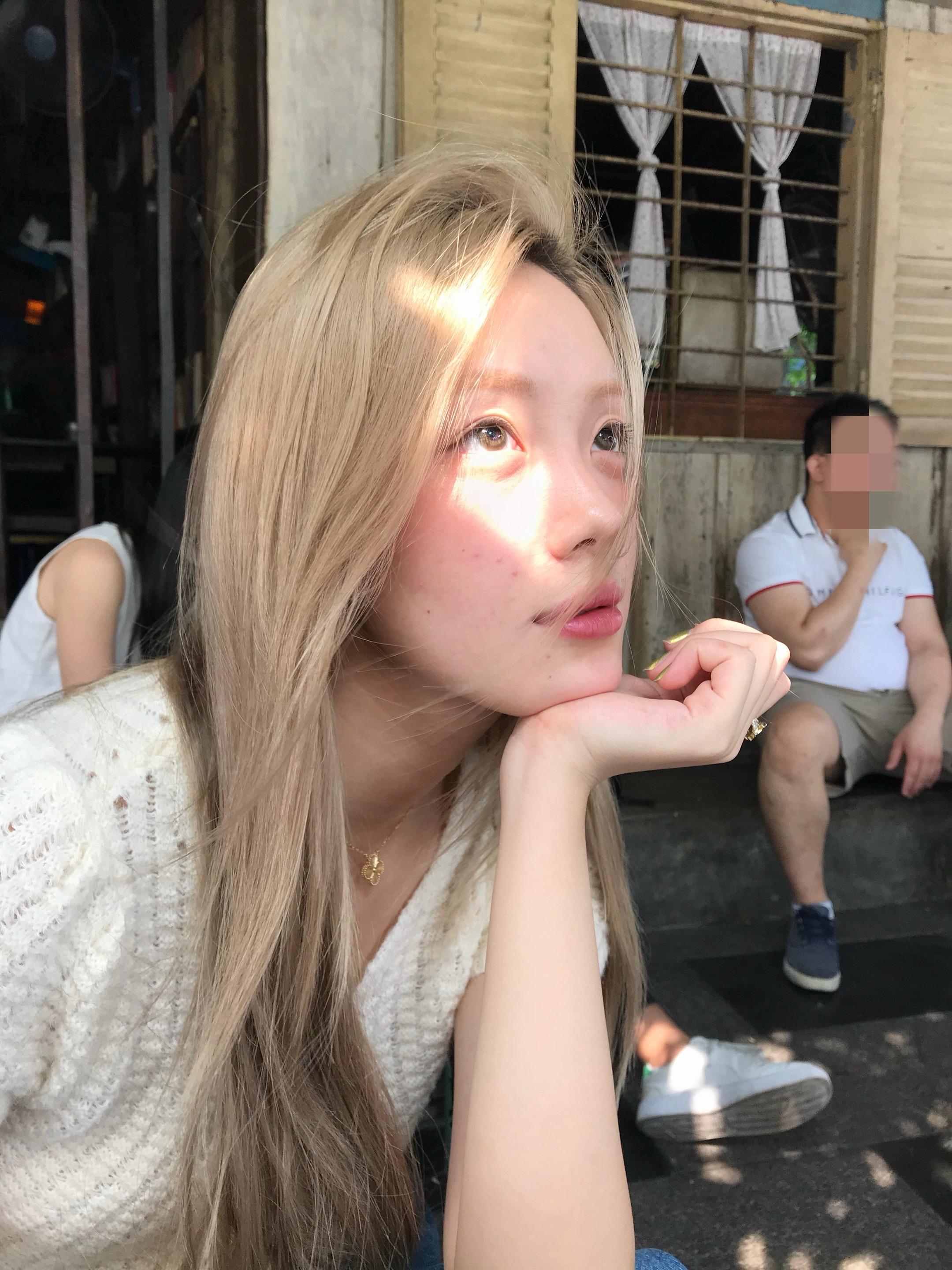 有人说我慢半拍其实我是天然呆