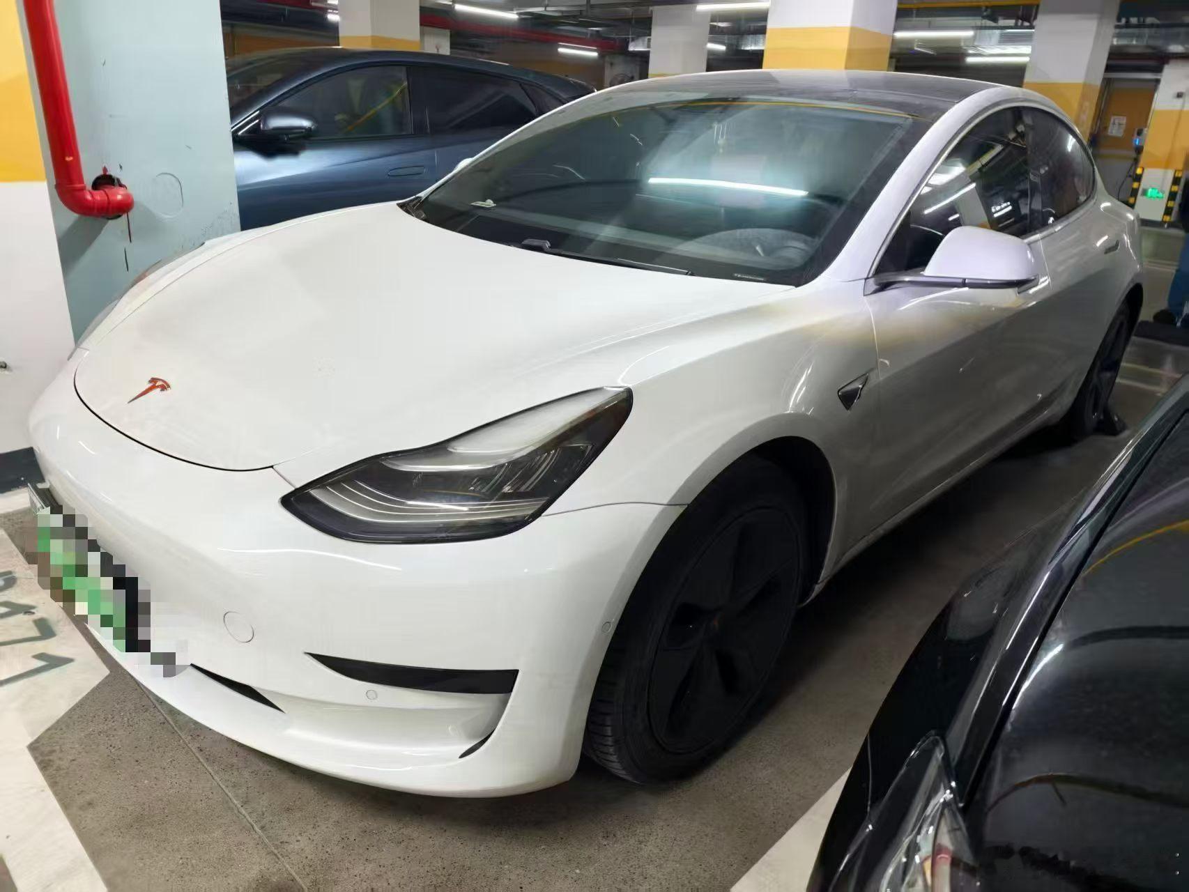 最新拿下Model3 2020年12月份原版原漆0出险一手车3.3万公里 喜欢吗