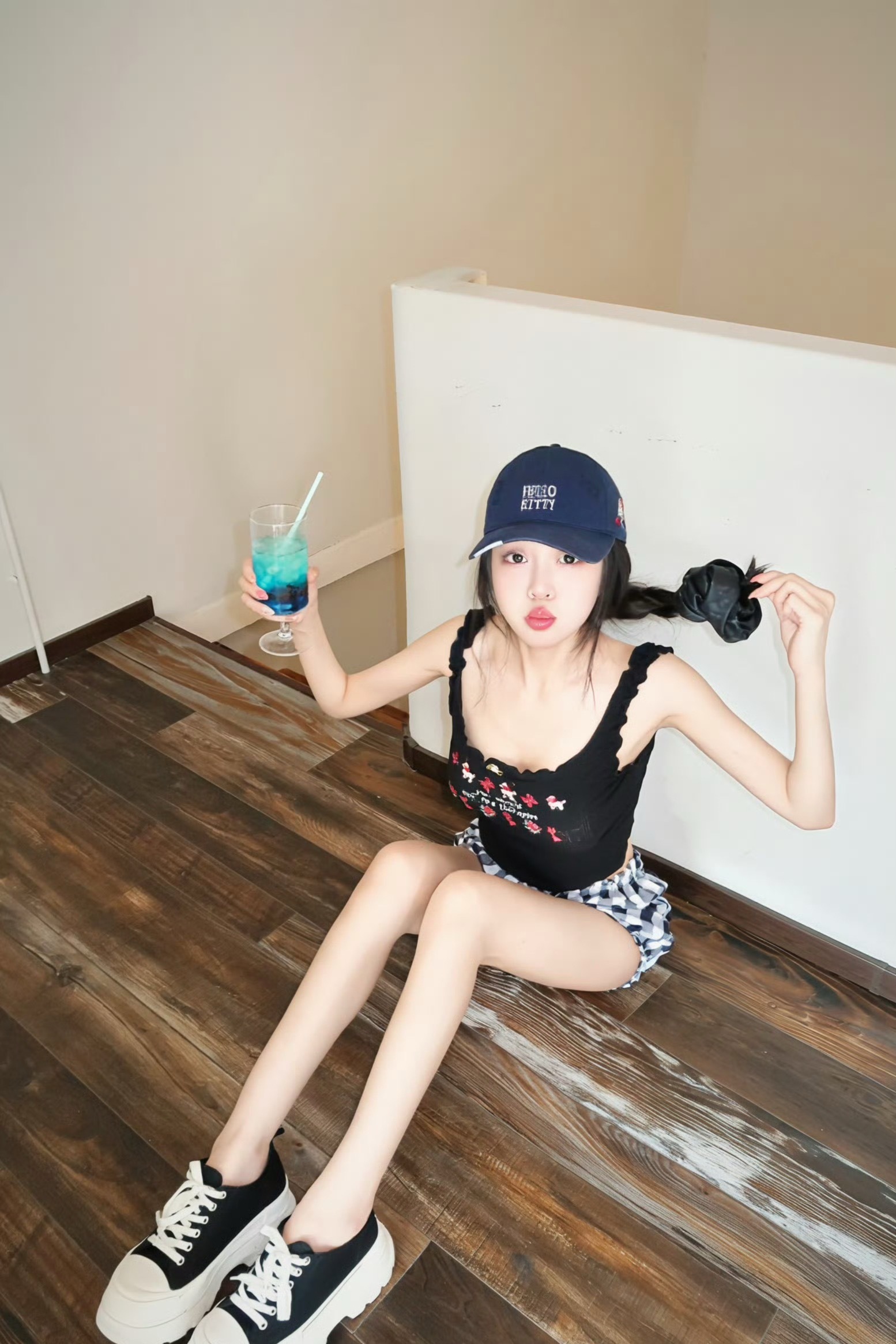 司晓迪司晓迪玩鹿晗的梗