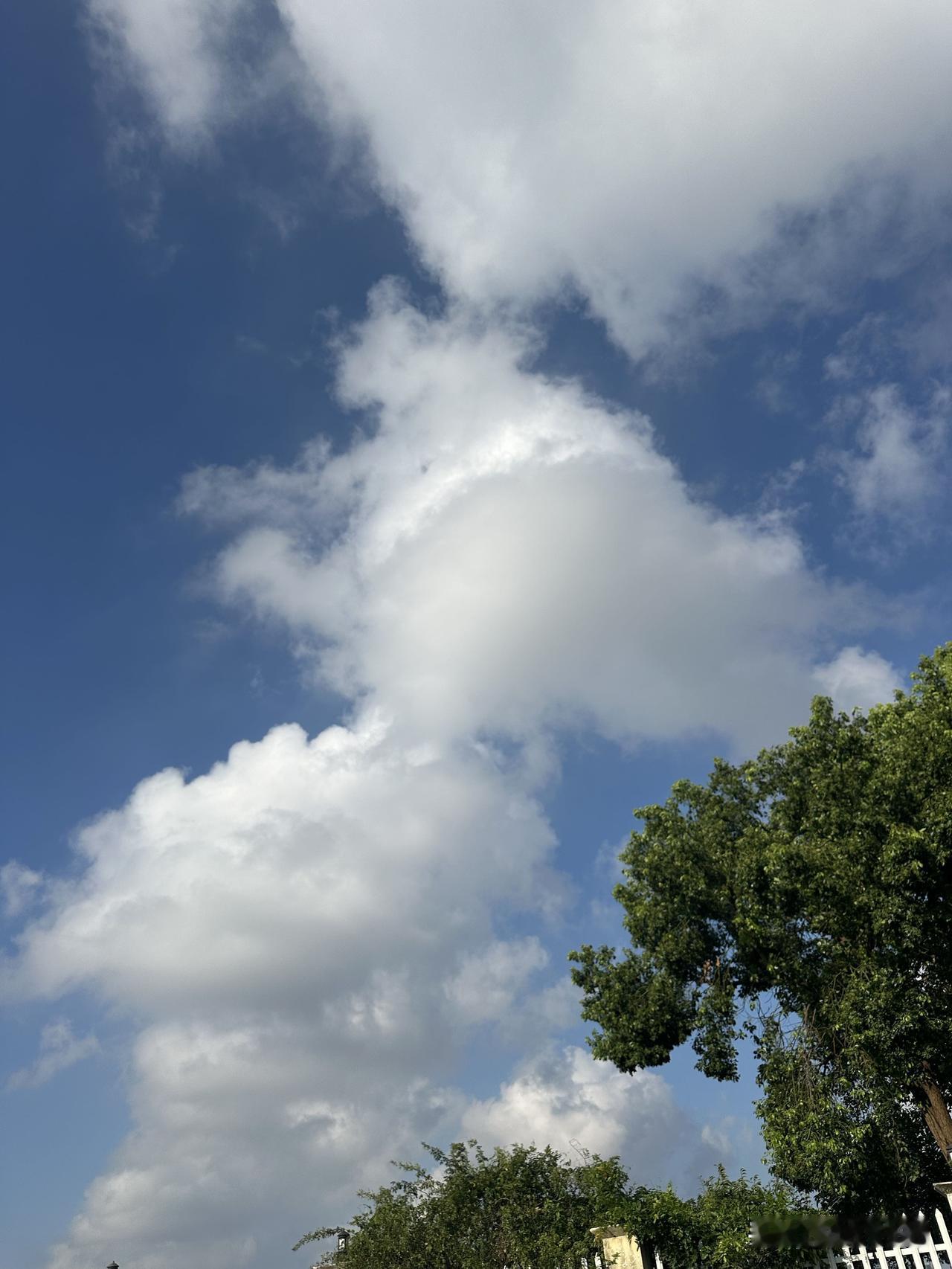 交换一张你最近拍的天空