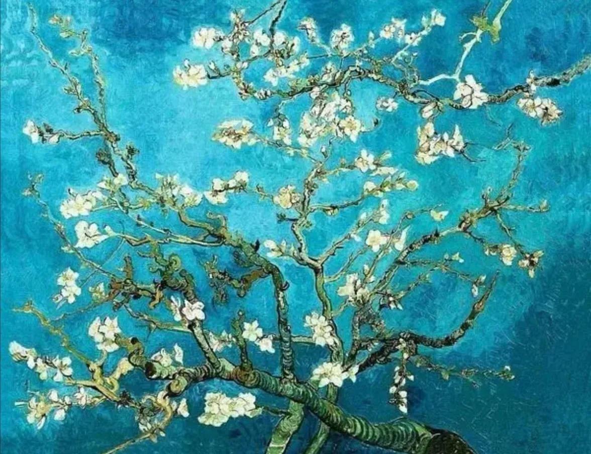 梵高这幅画里藏着的东方密码，看懂的人都被治愈了
最近一周，梵高的名字在全球艺术新