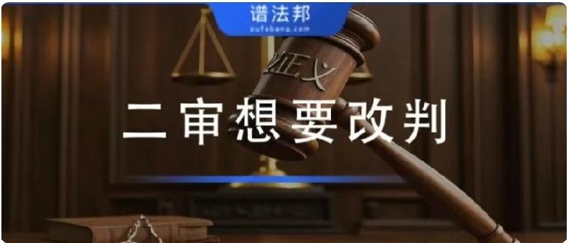 二审想要改判，法官重点审查什么？找不准关键点，上诉大概率维持原判
 
不少当事人