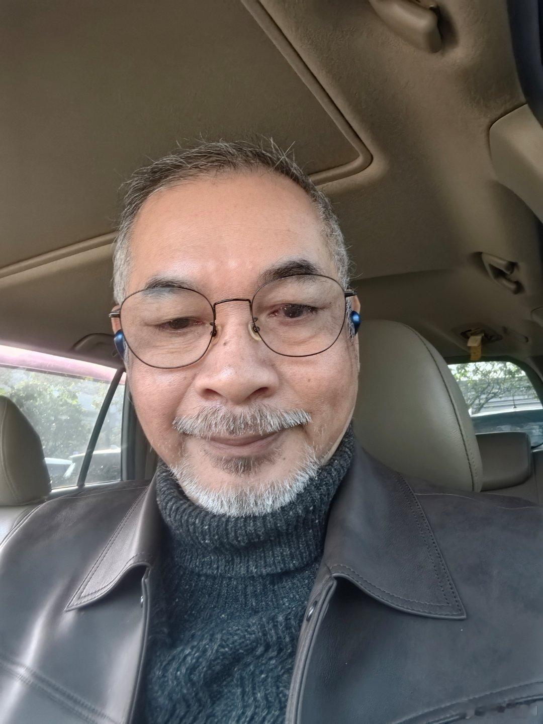 今天有太陽，上工。 