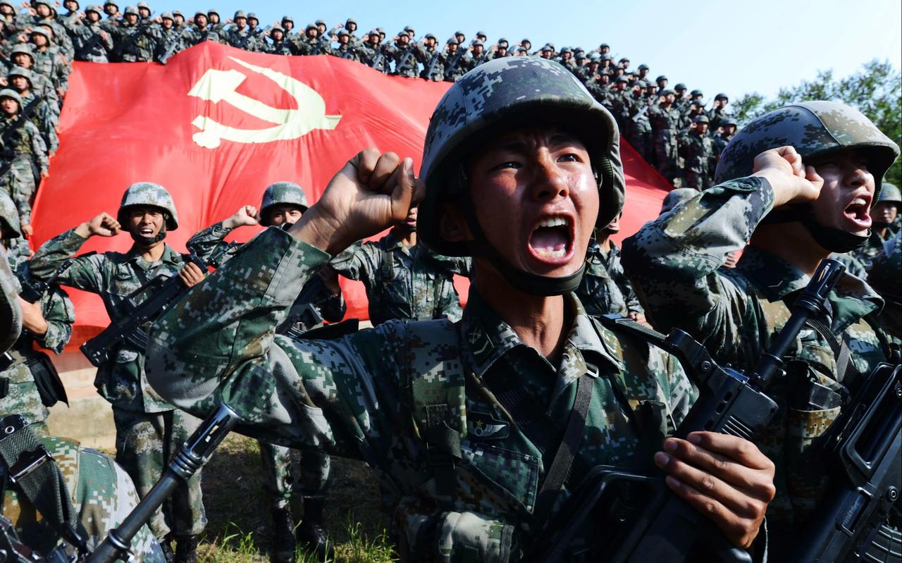 一个越南教授，当着全世界的面，扔下一句话。他说：“虽然我个人对中国有意见，但不得