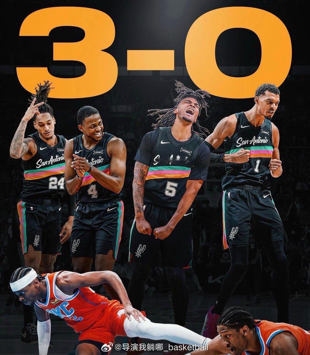 马刺实现了三杀雷霆，这让其他球队看到了一点希望NBA圣诞大战