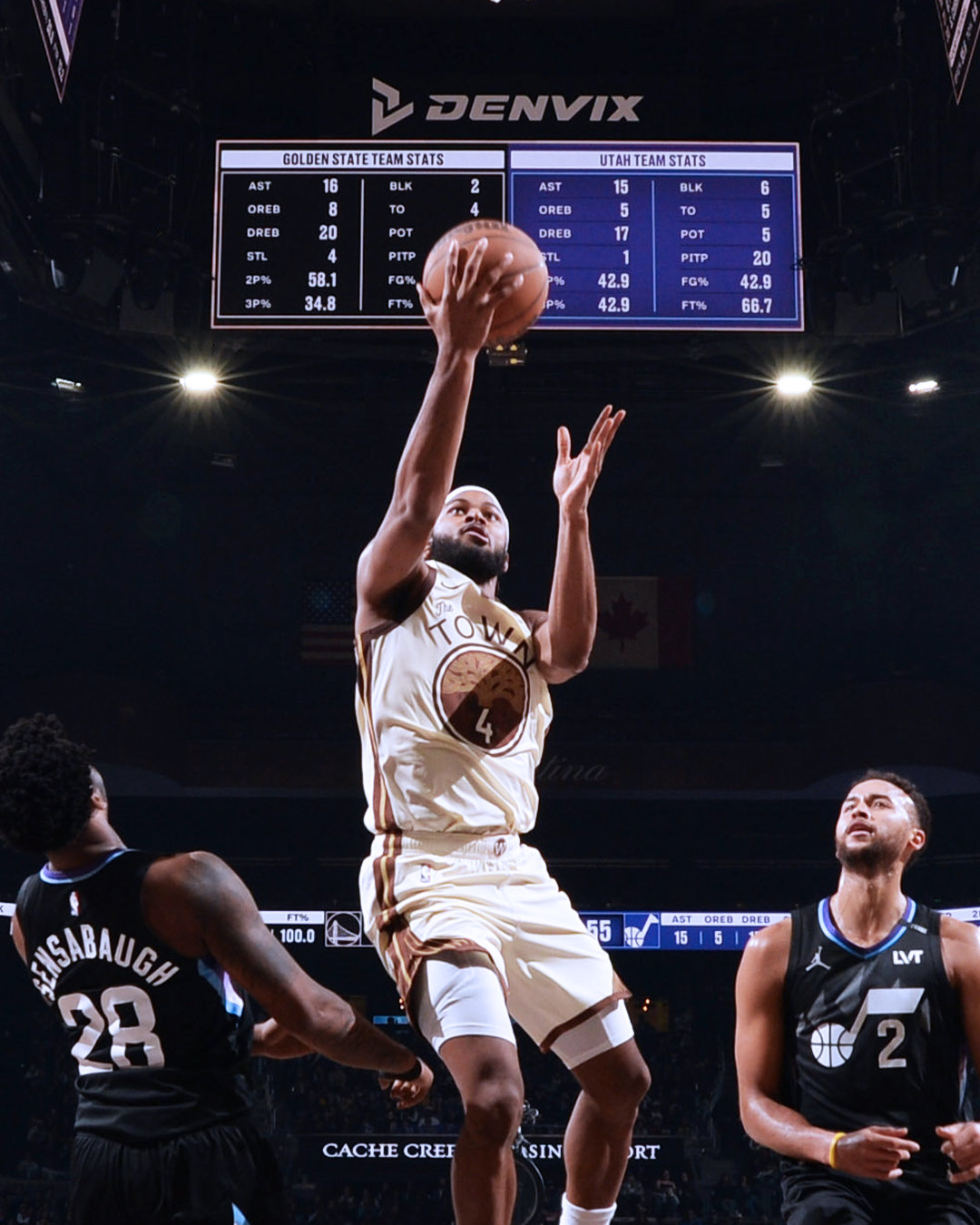 穆迪15分，6篮板，2抢断。