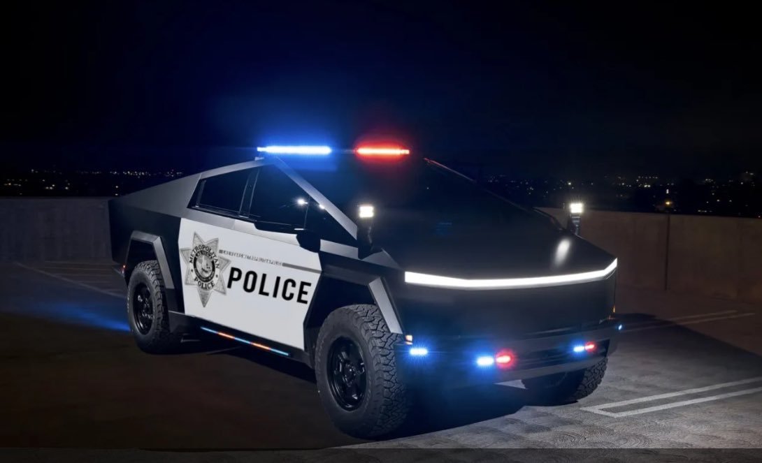 拉斯维加斯大都会警察局将接收一支由 10 辆 Cybertruck 组成的车队，