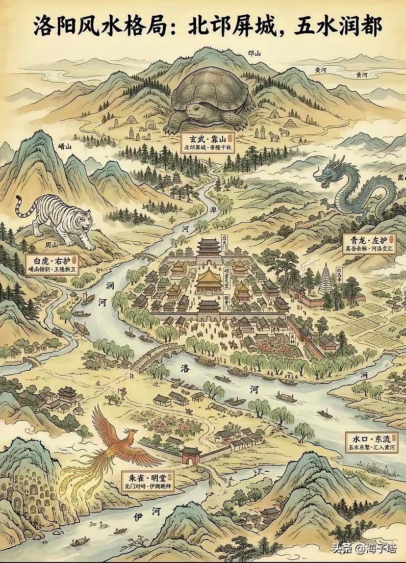 作为古都，洛阳自夏朝起便有建都遗迹的挖掘证据，至东周时正式成为周王朝的都城，距今