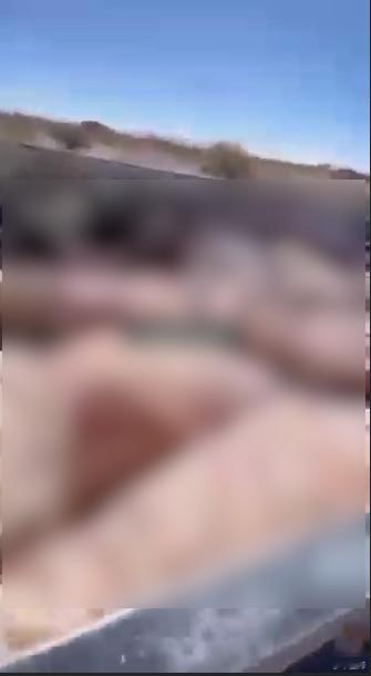 上週，沙烏地公布了一段影片，內容是他們殺死被俘的胡塞武裝人員，還用皮卡輾壓他們的