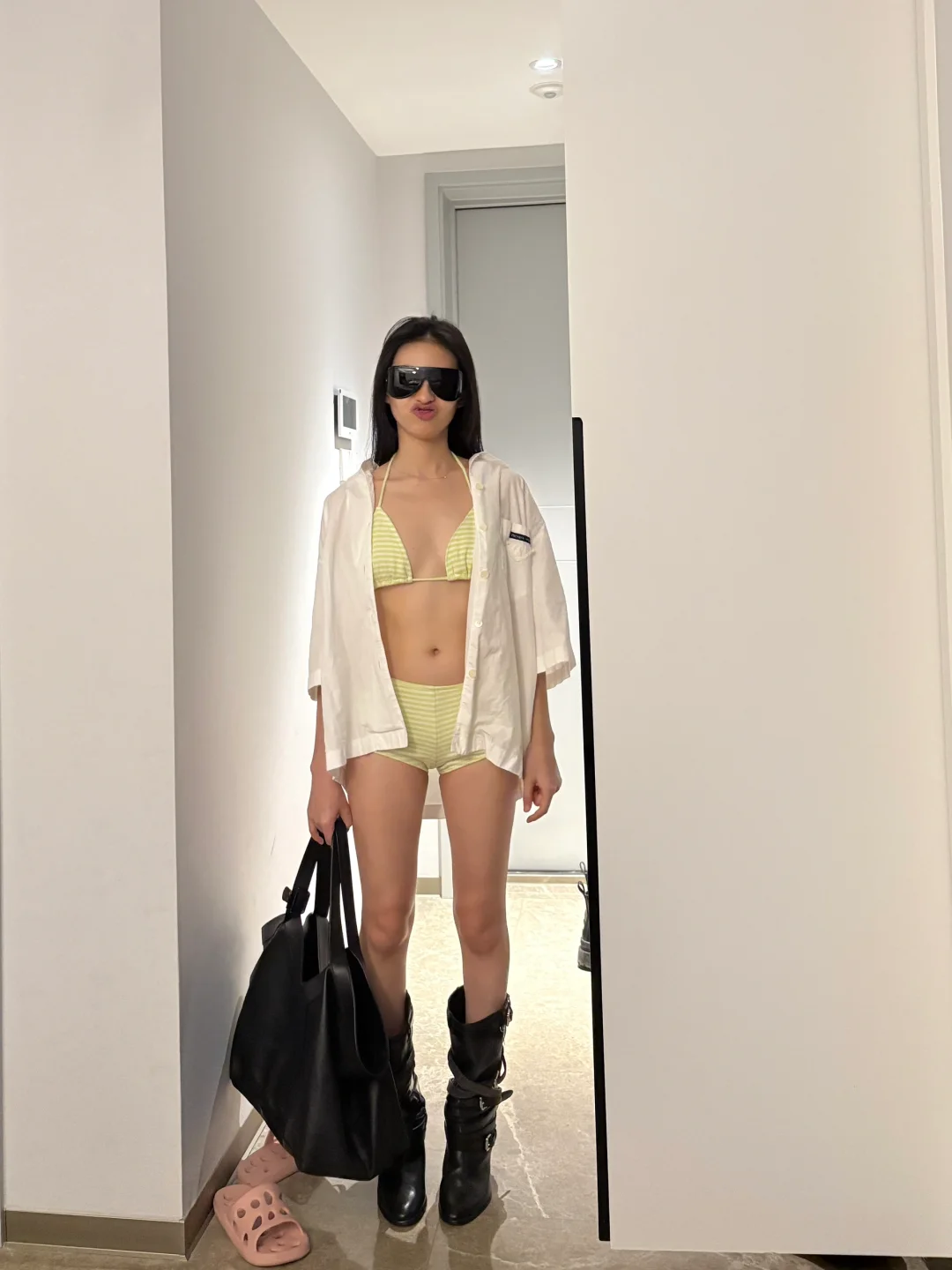 你们都准备好去海边啦嘛