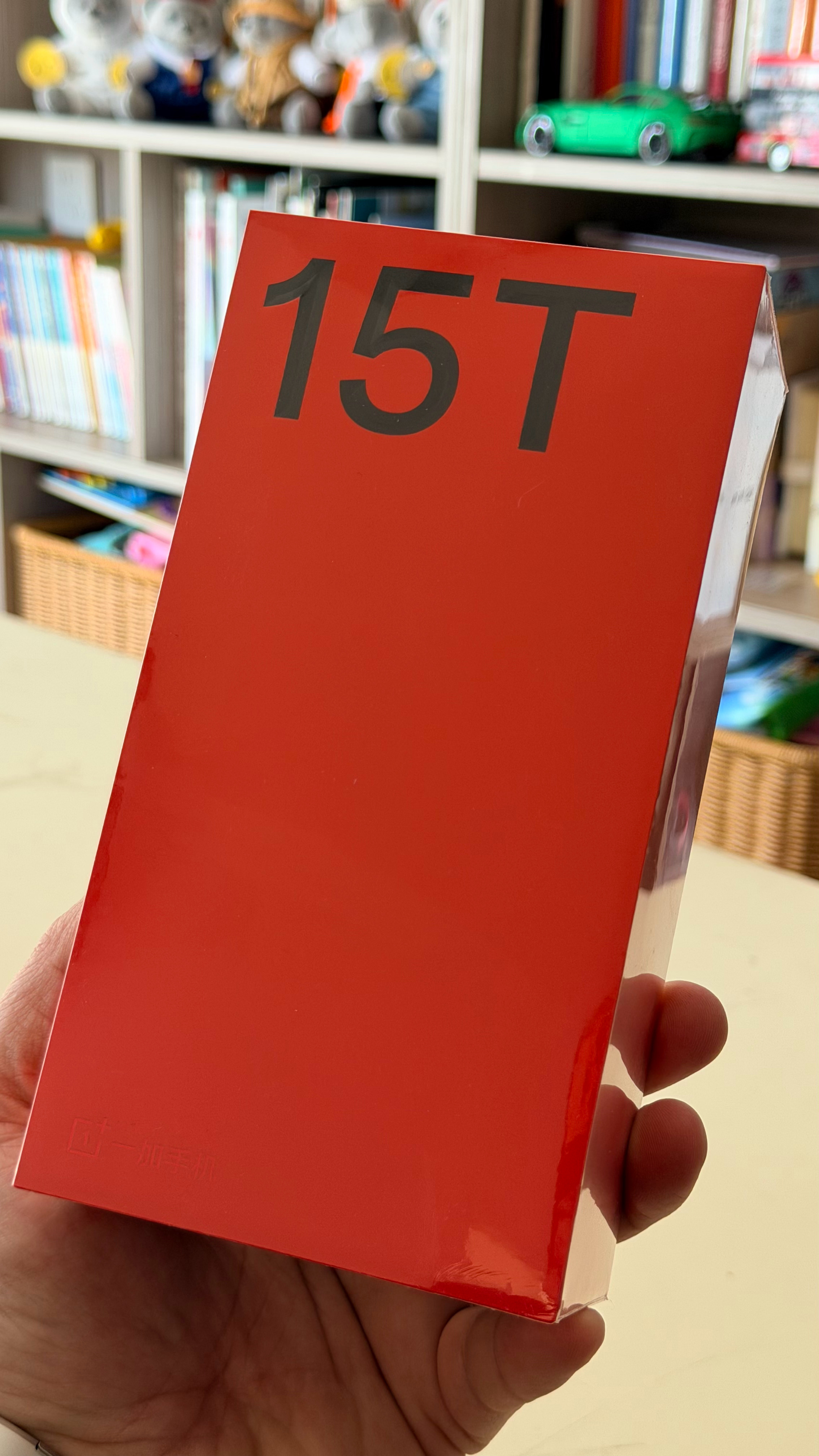 体验一下一加15T，后面我们聊聊！