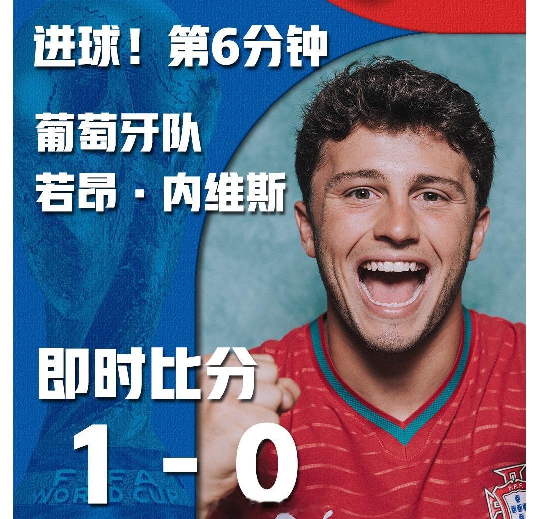 在2026年美加墨世界杯K组首轮中，夺冠热门葡萄牙队爆出小冷门，以1比1被民主刚