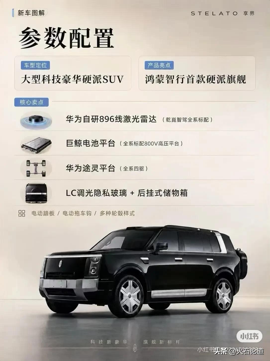 着眼于个人的下个5年规划，似乎需要认真考虑享界G9这辆车了，完美匹配征战四方的需