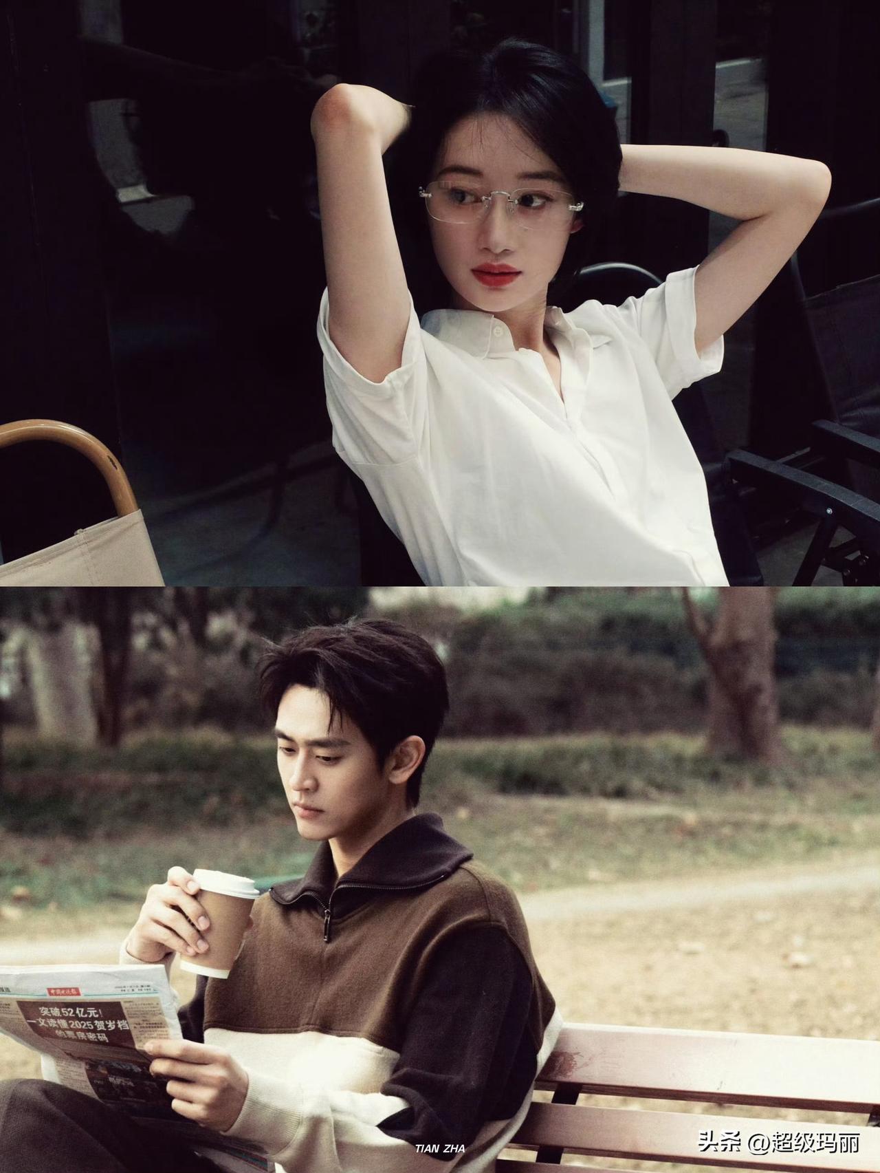 第二十八年春
非官宣 先品尝
没有人比他俩更符合陆怀征和于好了
郭晓婷 王天辰