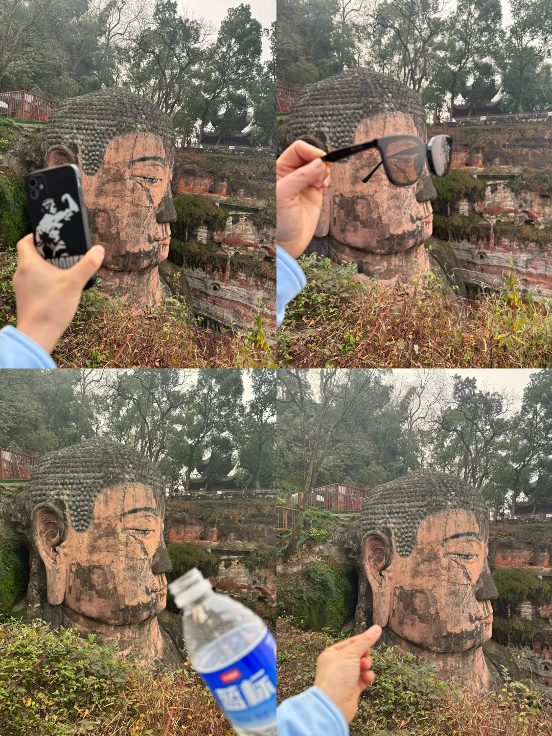 Day 5 1月15日乐山｜建议吃完再爬 爬完再吃