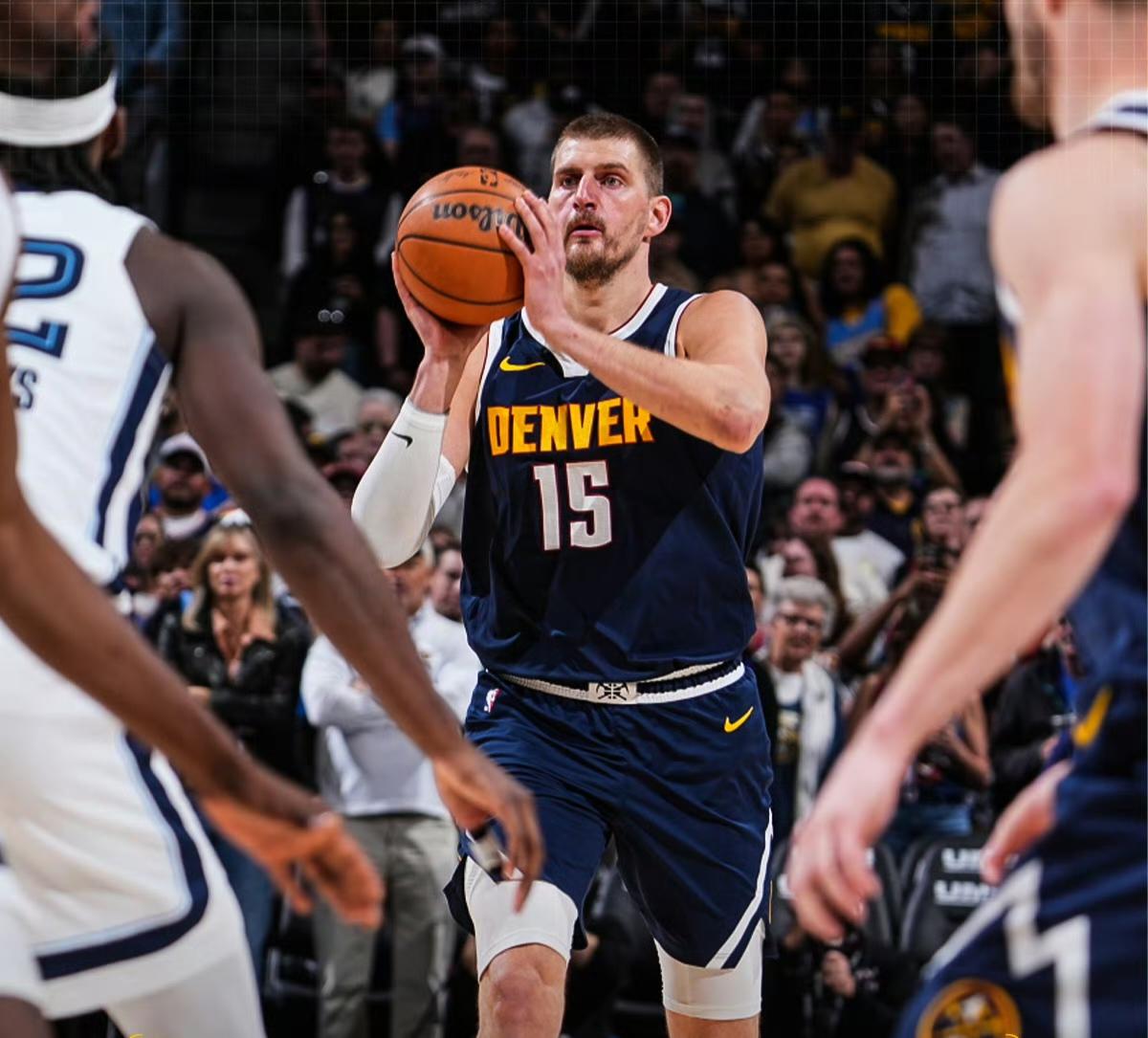 10连胜！完整体的掘金不好惹
小小灰熊，轻松拿下！半场落后4分三节反超13分，最