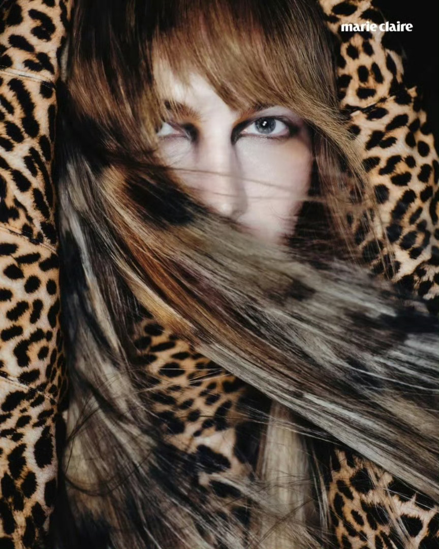 Marie Claire México June 2026摄影：Mattia 