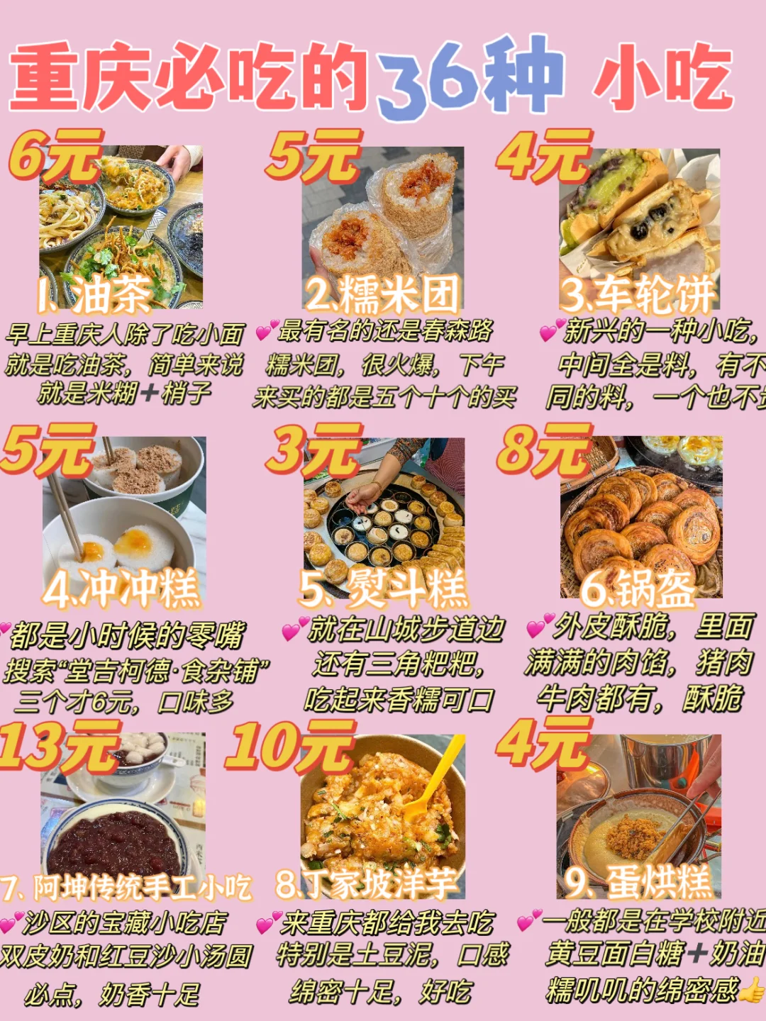 来重庆不吃这些美食就算白来重庆‼️不吃后悔