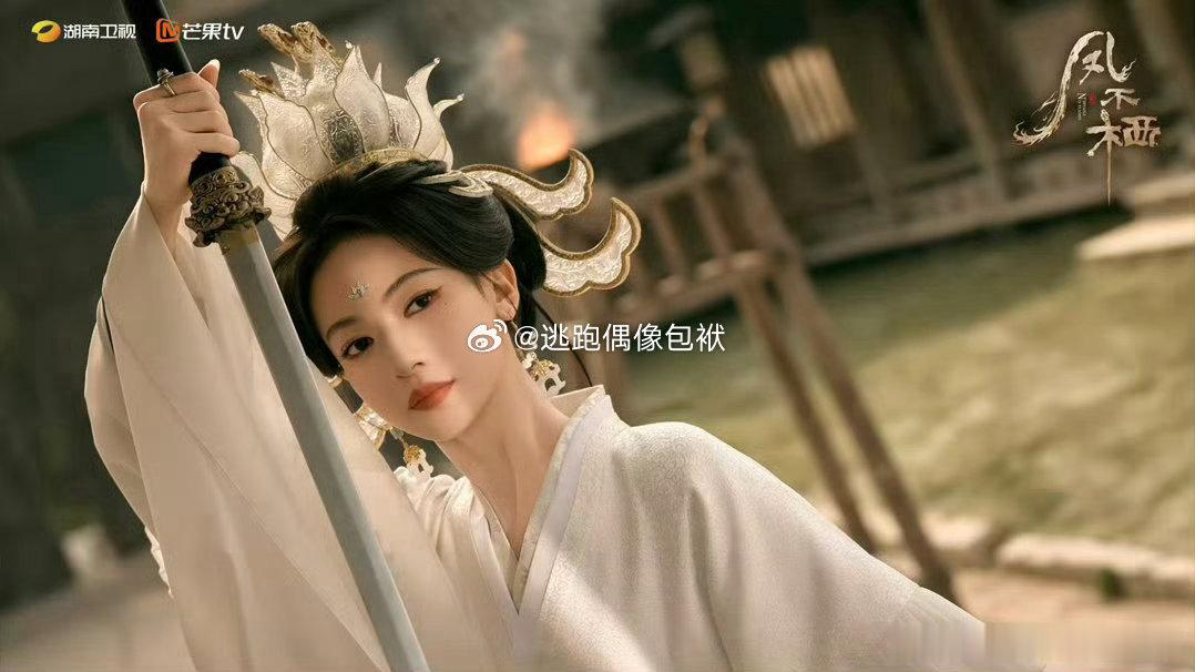 吴谨言凤不栖拍了112天、吴谨言古装值得一个热搜一百一十二天的剧组坚守，吴谨言完