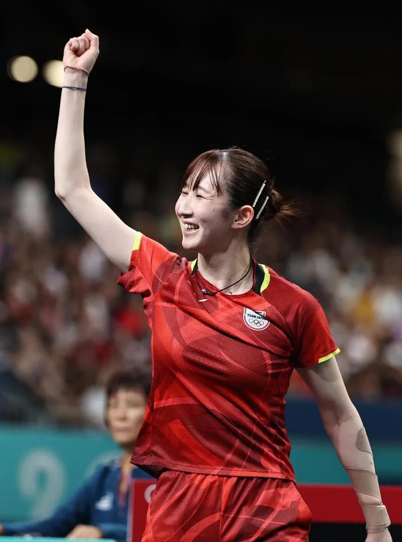 早田希娜状态回勇，女团决赛谨防爆冷。
下半年以来日乒早田希娜状态回勇，在6月份卢