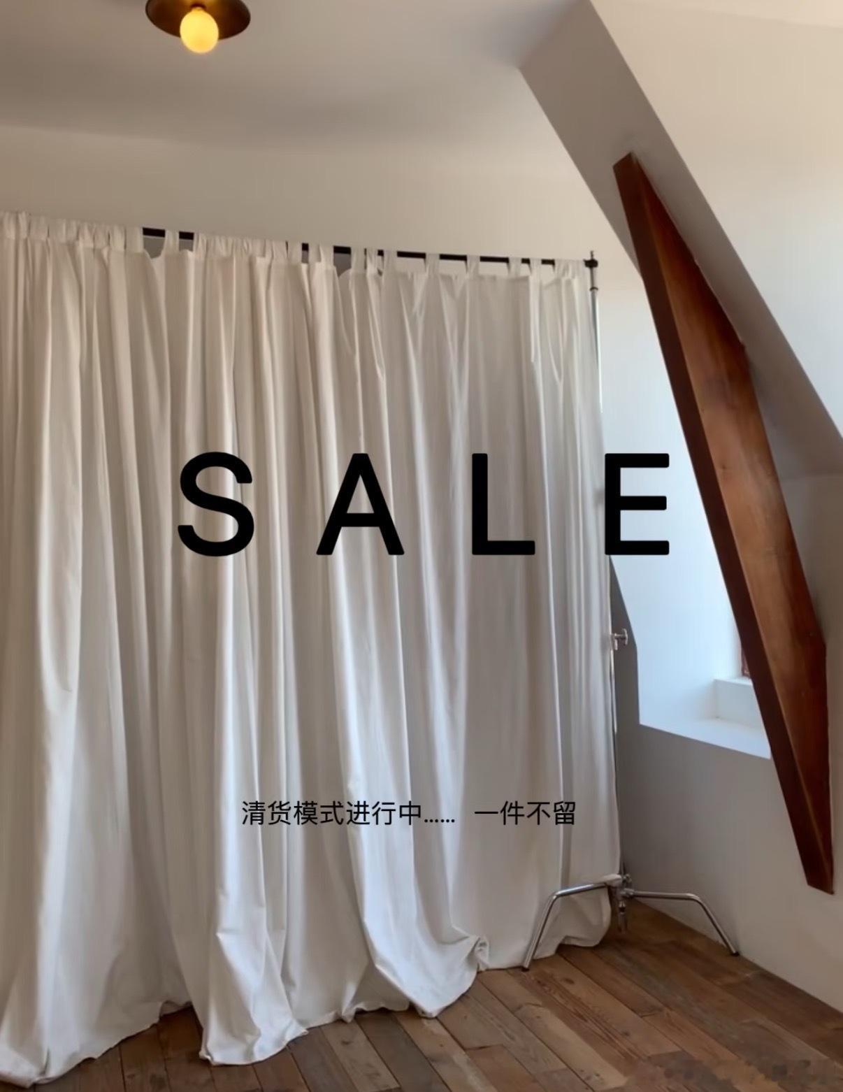 今年的上半年就到这里啦！晚上全场清仓走起！我要放假了🏖️ 
