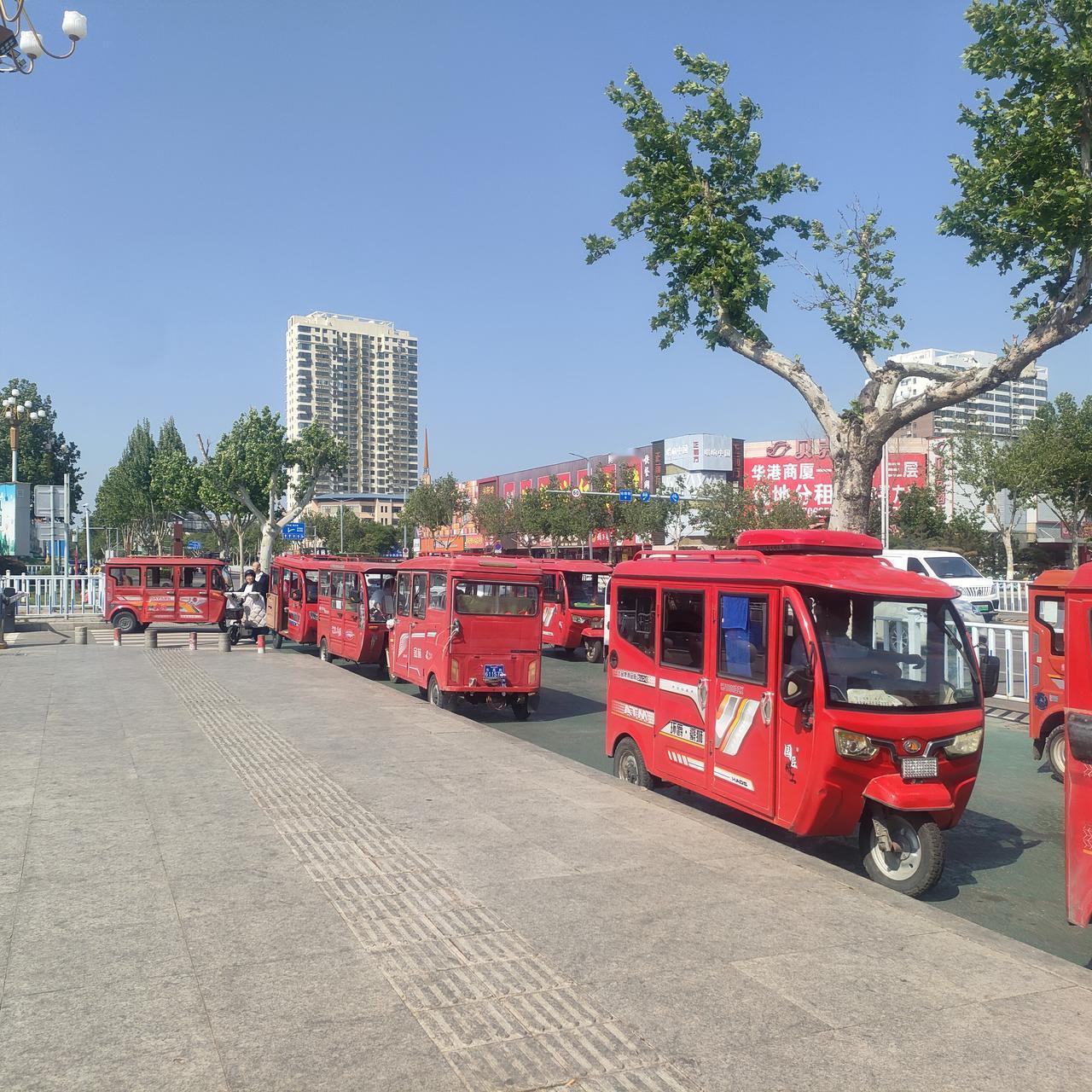 山东的聊城算三线城市还是四线城市?在聊城我看到了不只是出租车，公交车，网约车也很