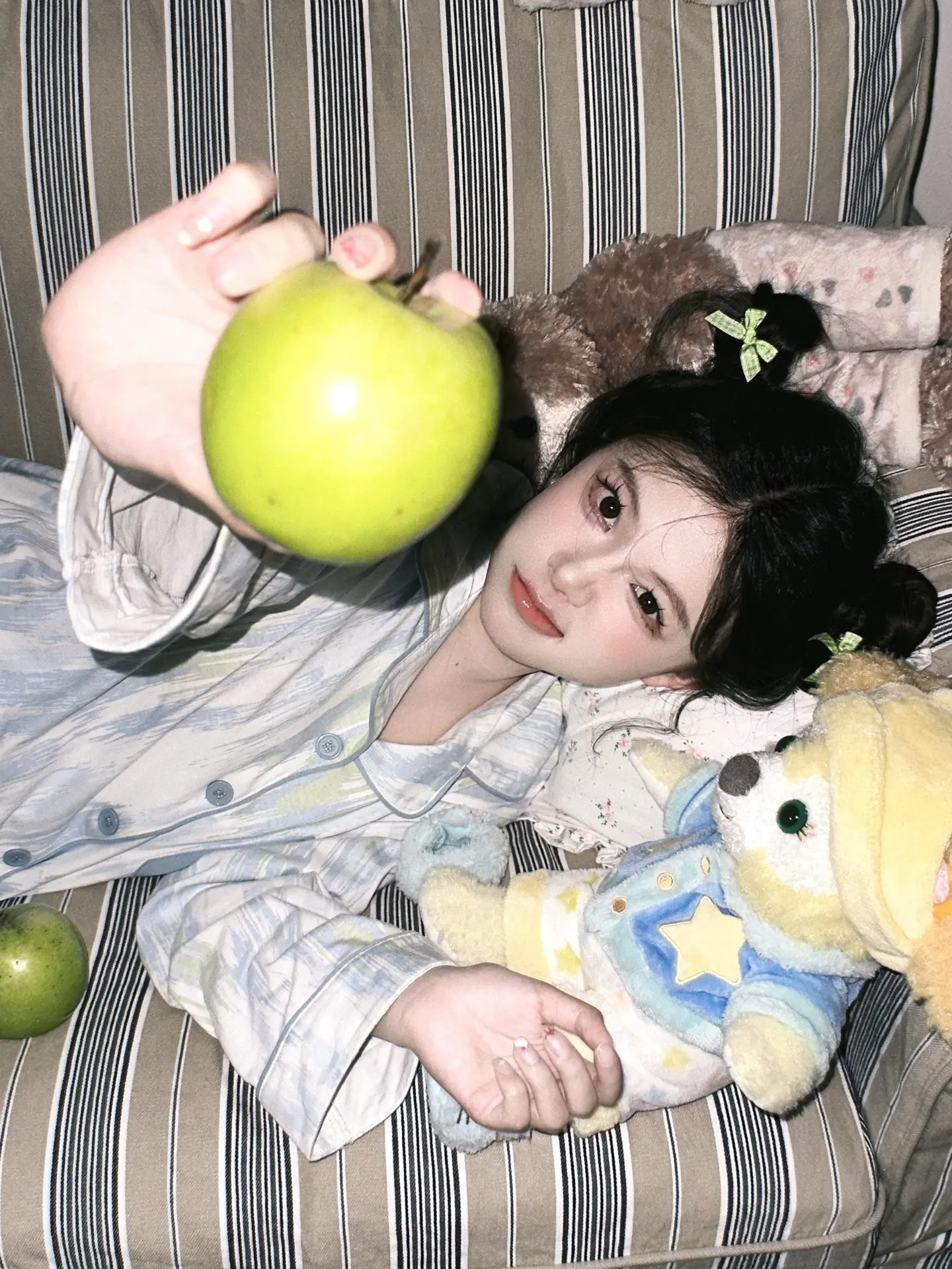 我想要踏着梦 再追着风。