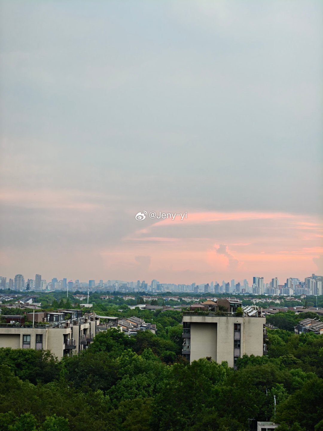 上下班路上 1. 常来院子里吃猫粮的猫妈妈叼着一块肉，见了我呜呜呜打招呼。2. 
