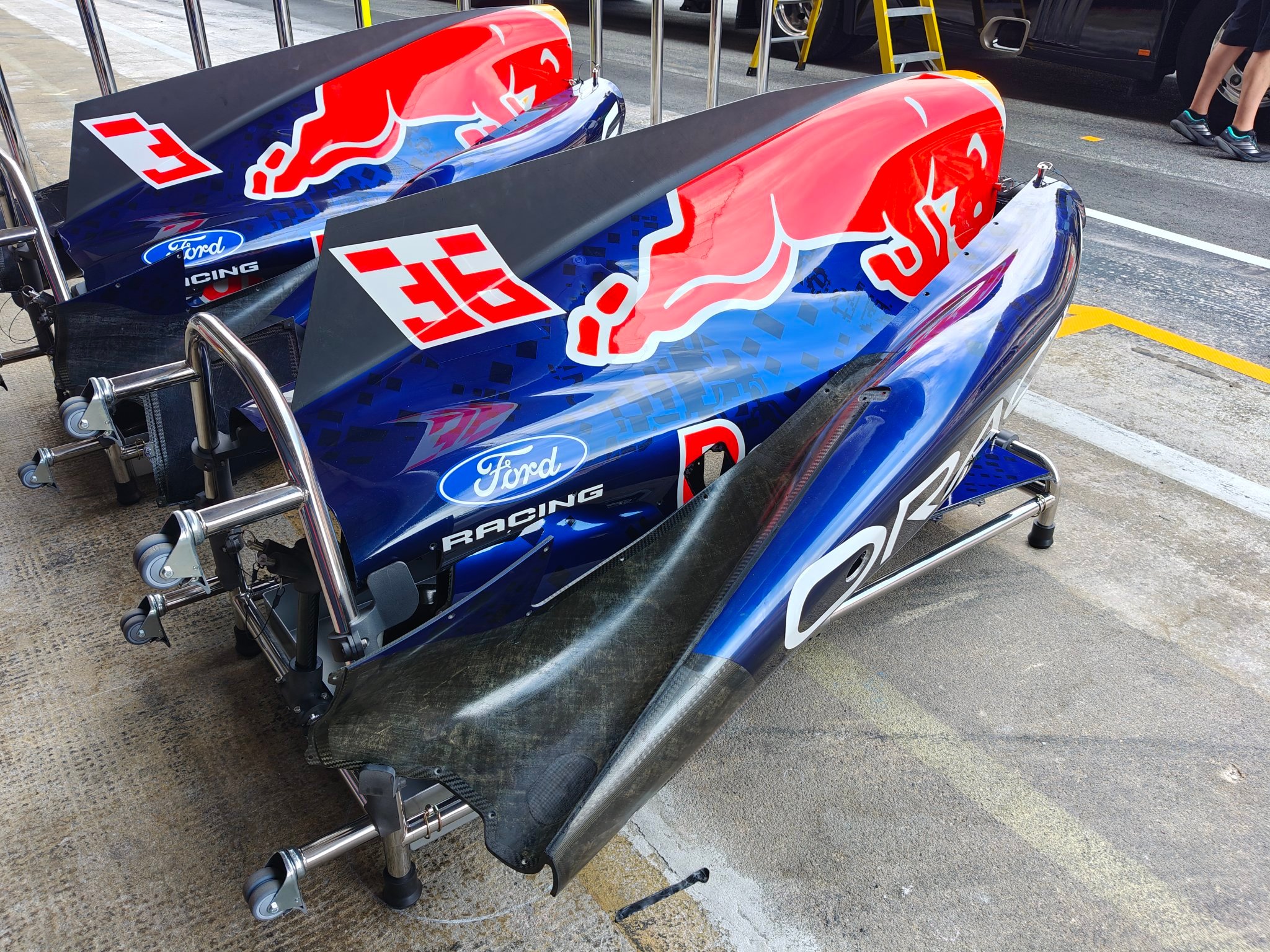 F12026F1巴塞罗那大奖赛 F1巴塞罗那大奖赛周四维修区 