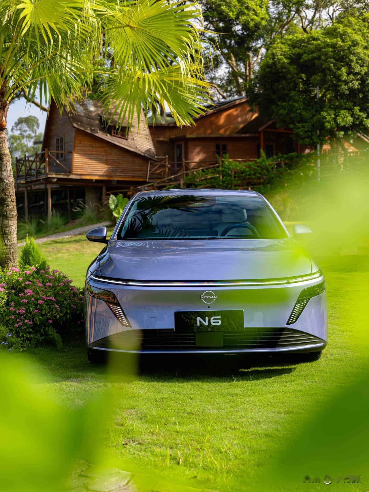 【日产N6，把「风」的美学玩得很妙～】日产N6，最先打动我的是它对「极简主义」的