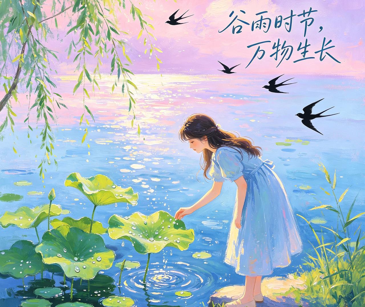 谷雨：春之终章，生之序曲

谷雨，是春天写给大地的情书，亦是岁月赠予人生的箴言。