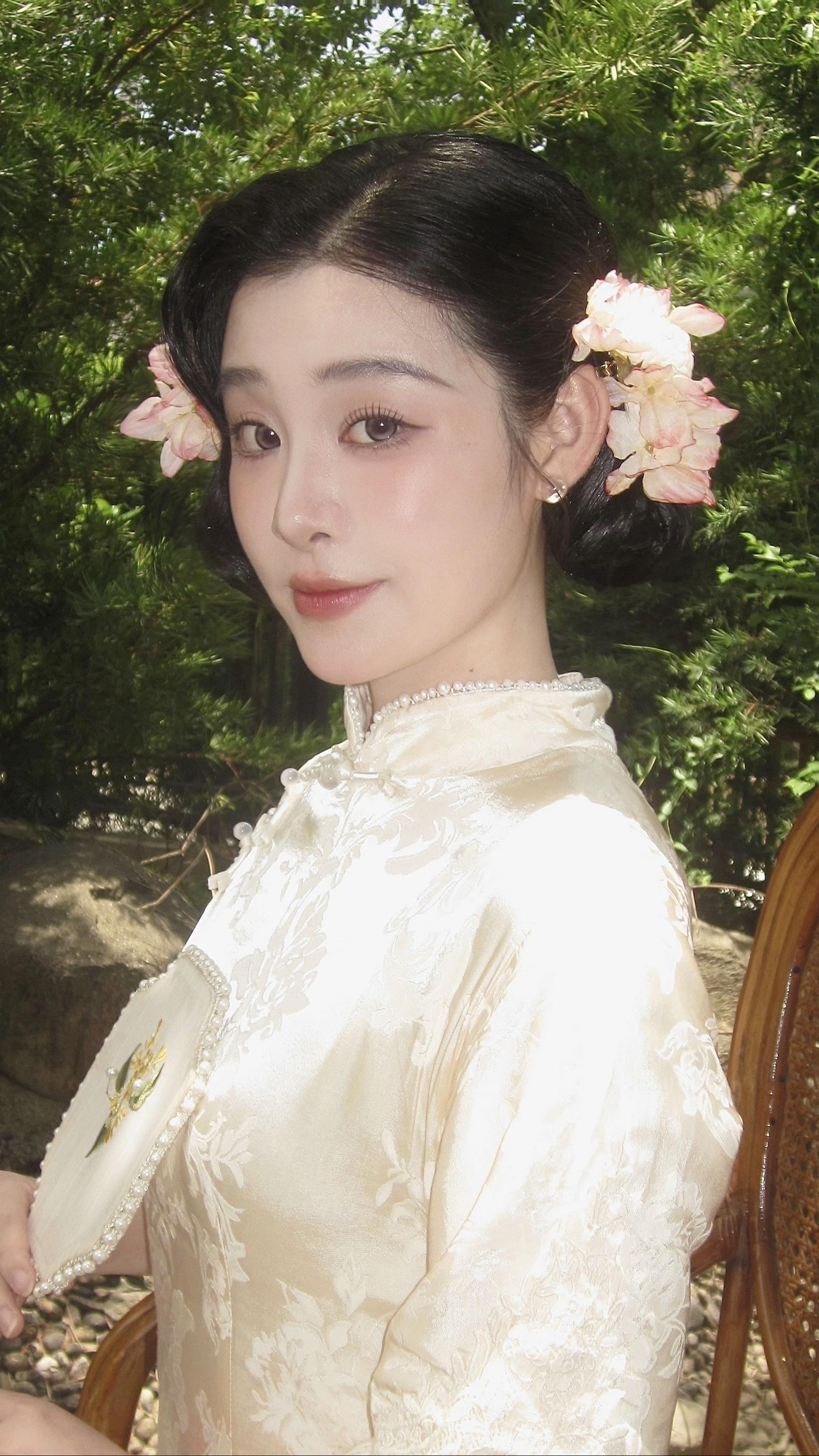 旗袍造型