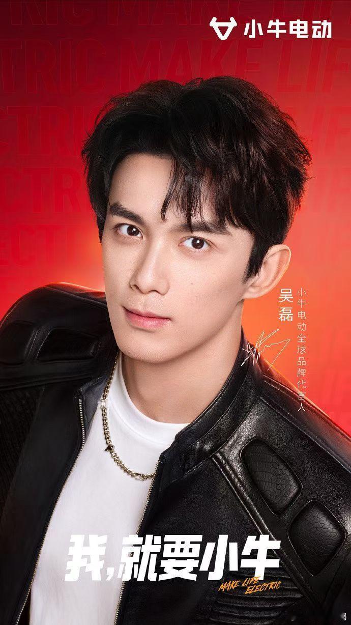 吴磊事业粉狂喜，接连三个代言官宣，商务资源丰富，不管是质还是量，精准覆盖各圈层消