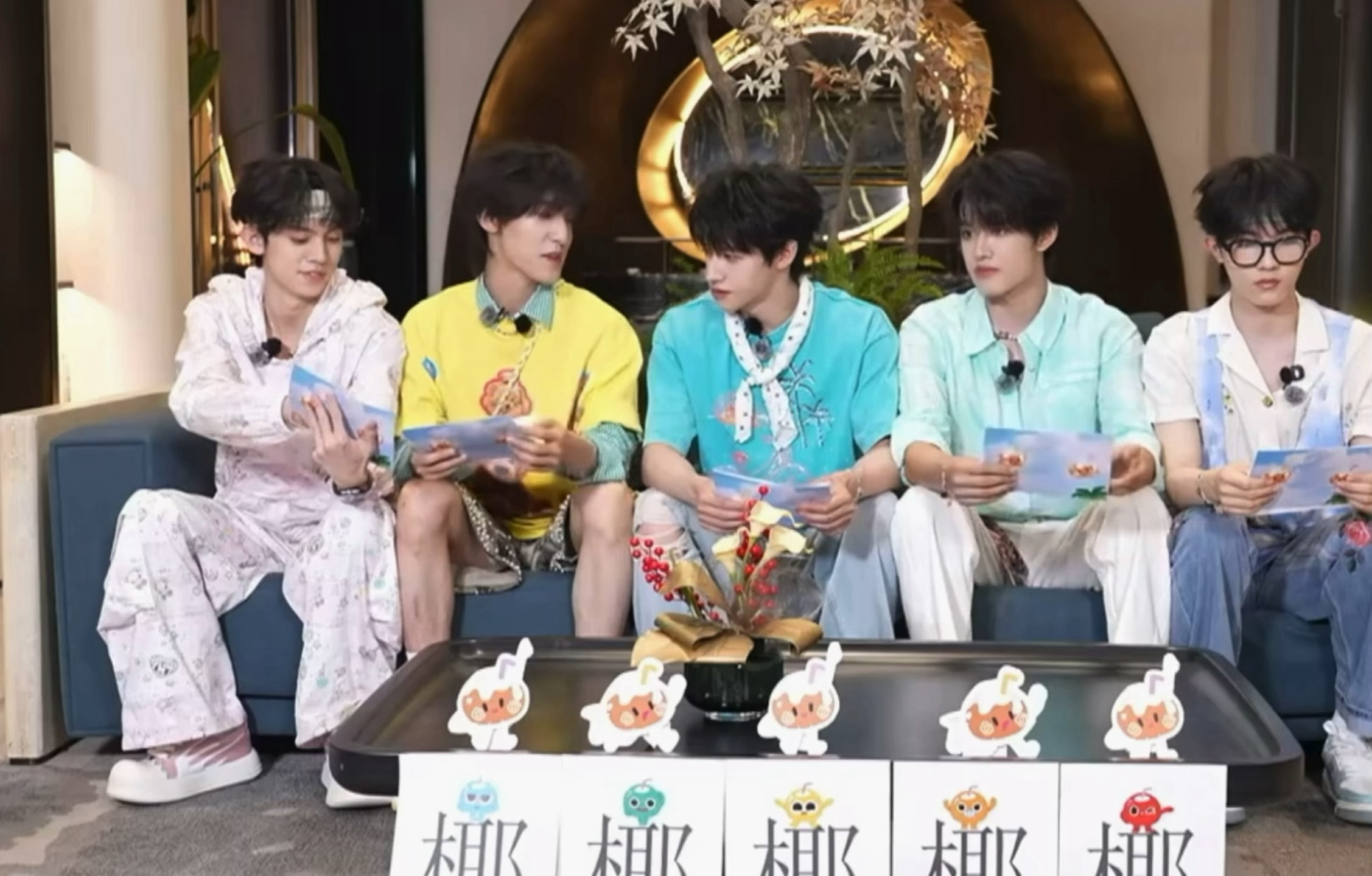突然发现开头这里也是张泽禹拍板说“那就top登陆少年组合吧”，tp4也是完全认同