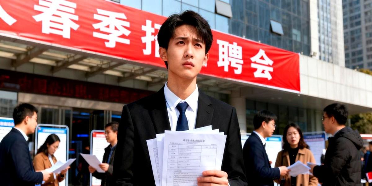 35岁被裁，78天零收入

投53份简历只换来3次面试，手机一响他就心跳加快，结