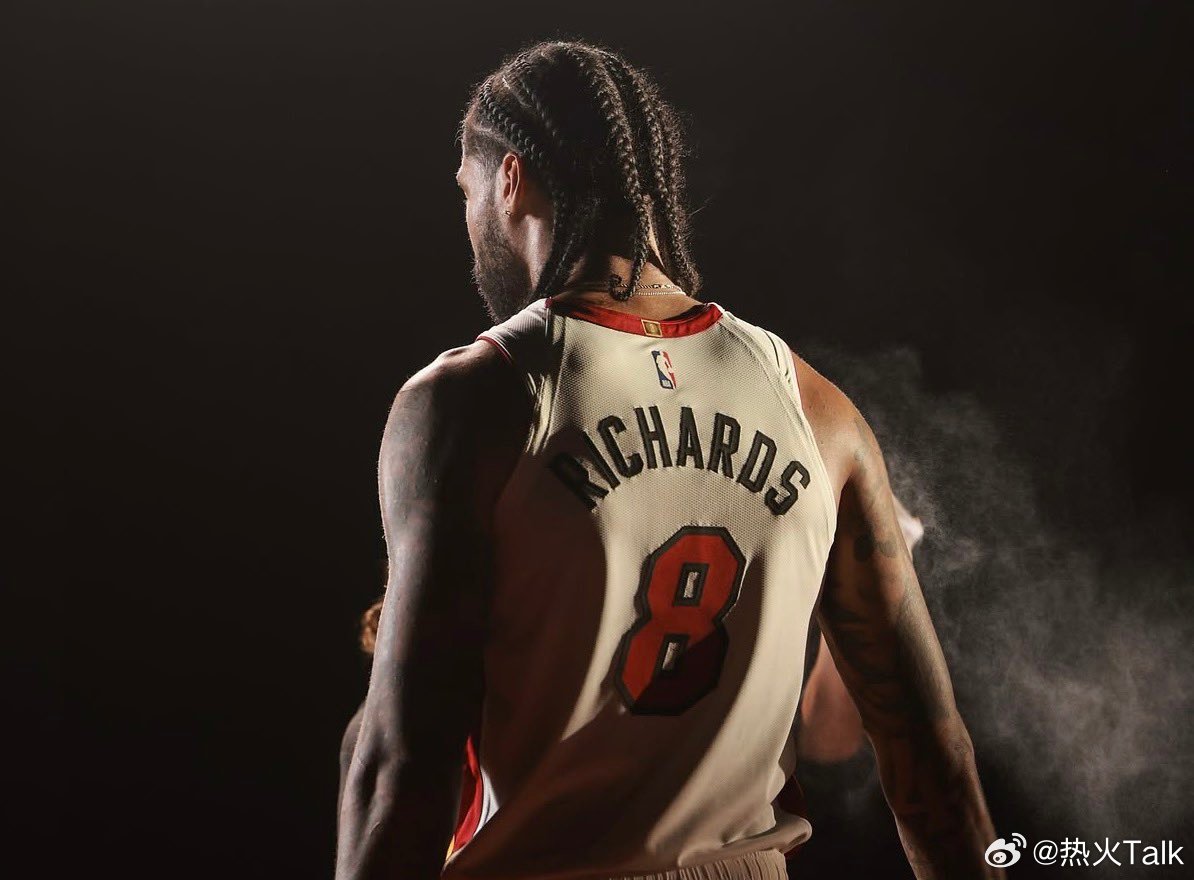 尼克·理查兹2026-27赛季的310万美元合同现已完全保障。nba ​​​