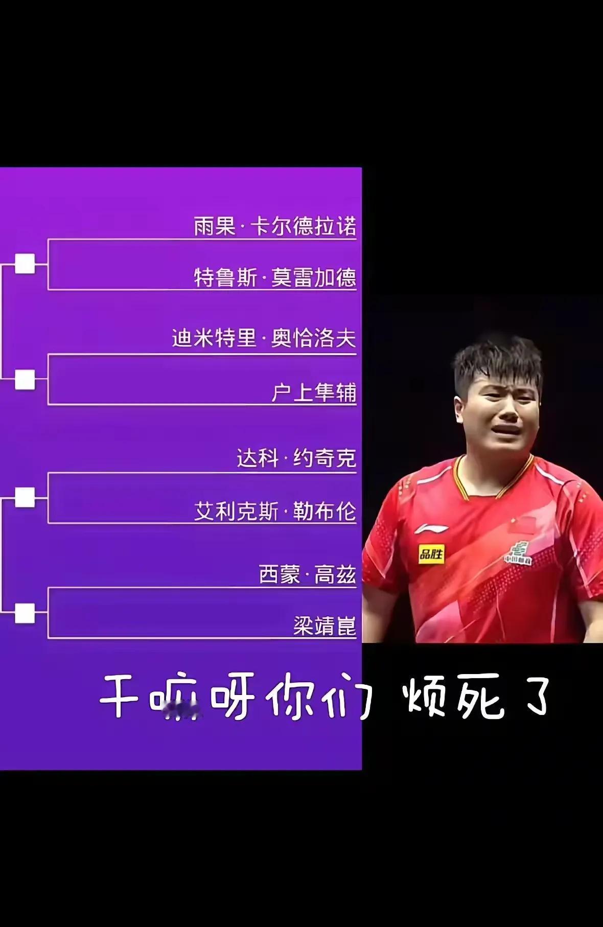 大胖越来越牛🐮了[赞]3-0横扫西蒙，顺利晋级16强，比分为6、8、7。志强又