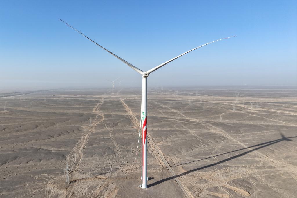 中国风电专治各种没见过这就是特朗普没见过的风景 中国风电直接把科幻照进现实！20