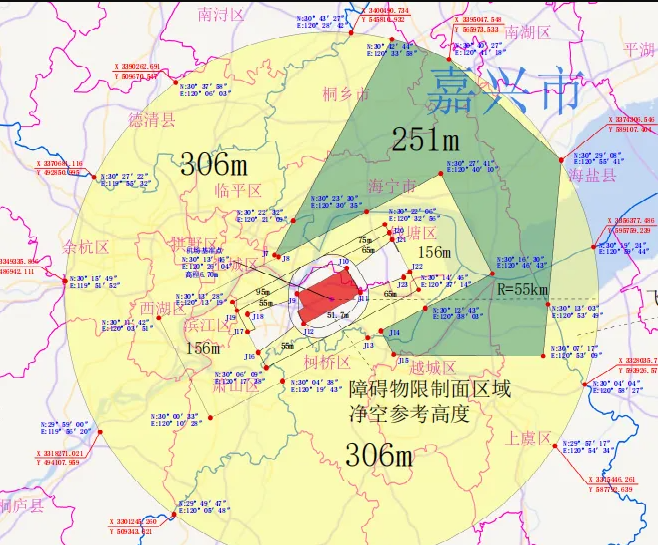 一只风筝逼停两架客机，一架无人机冲到3280米，11月1日起，这些事在杭州净空区不能做