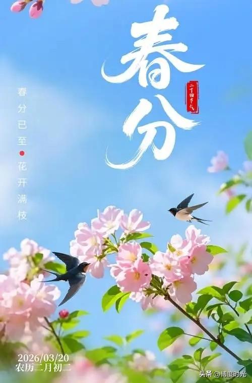 今日春分
又逢二月二龙抬头
喜上加喜
老话说
“二月二龙抬头，抬起一年好兆头”