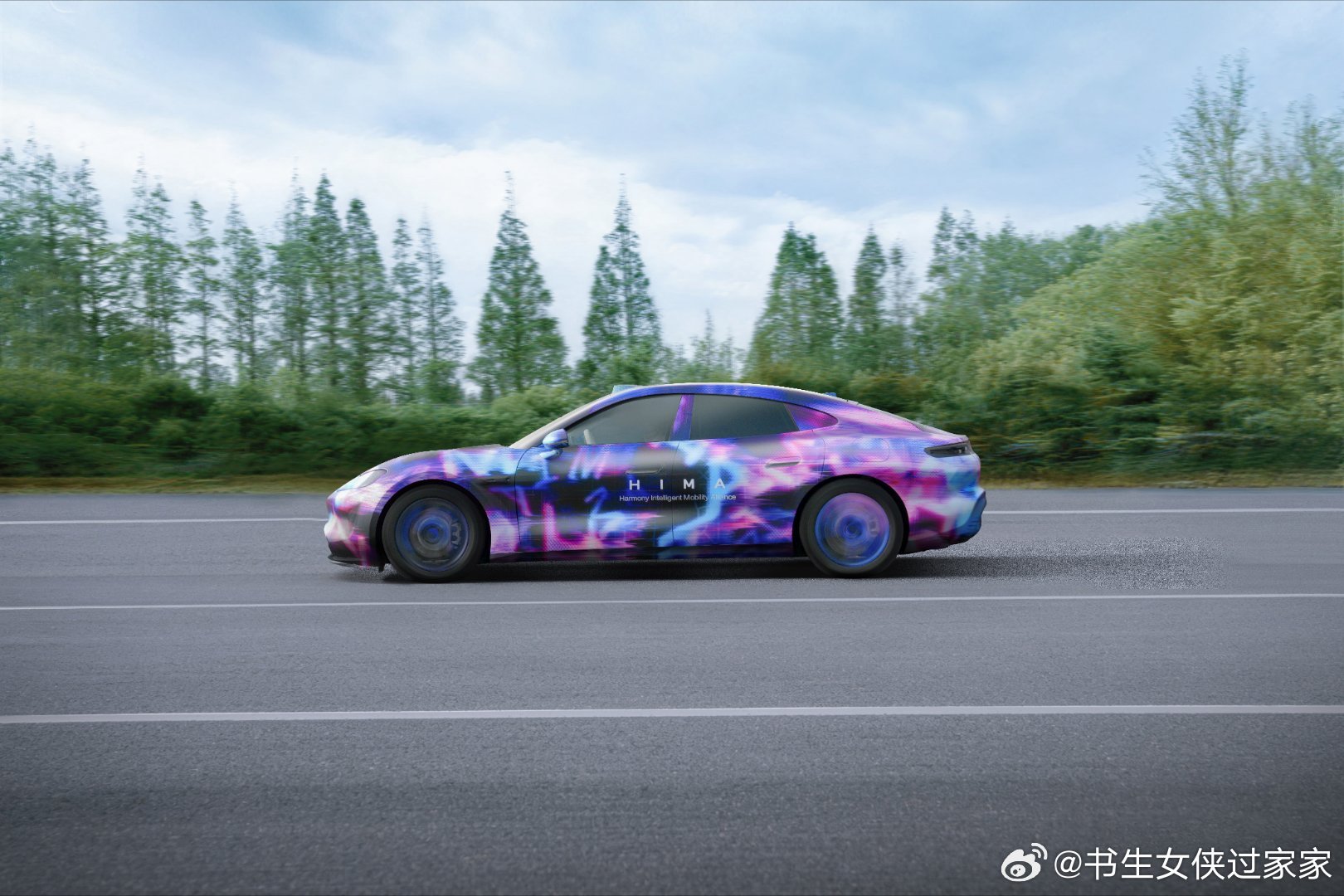 1月14日，尚界Z7伪装路测谍照曝光。从图中修长协调的车身比例来看，尚界Z7疑似