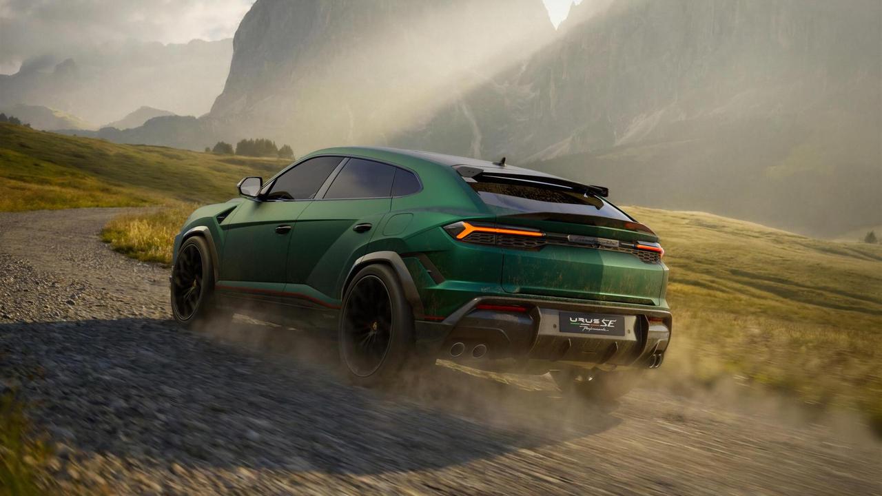 新王登基！兰博基尼发布Urus SE Performante，咱们理解为兰博基尼
