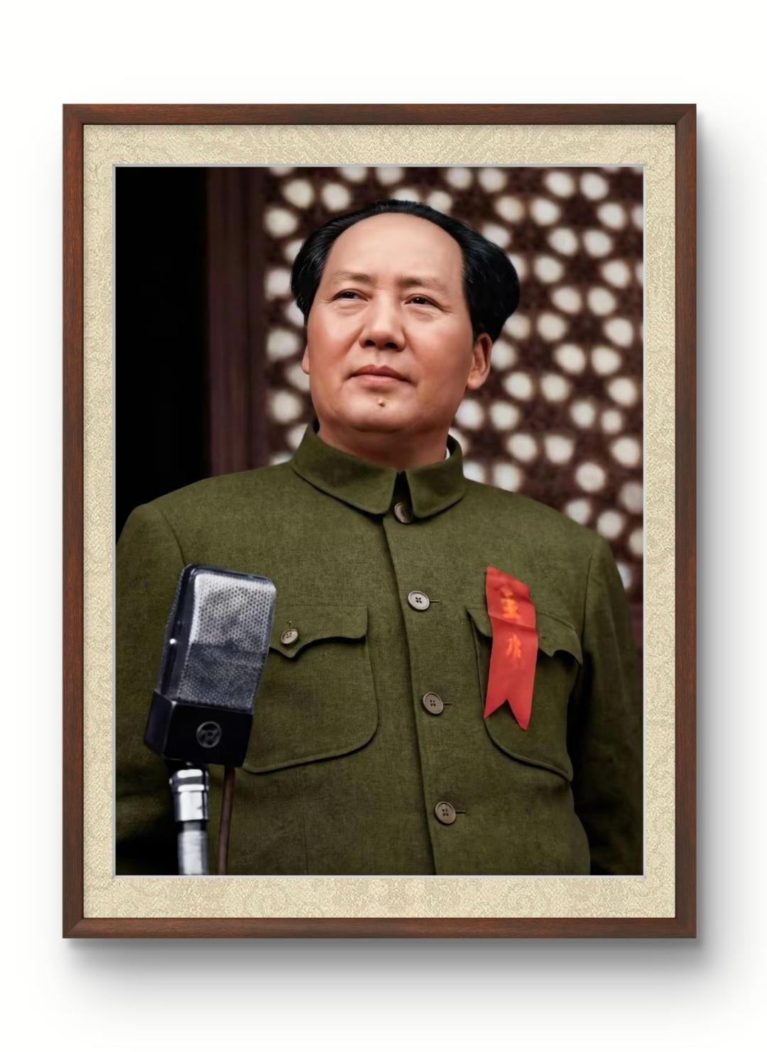 毛主席的话振聋发聩，中国人民从此站起来了，让全世界听到感到惊叹！中国是一个坚韧不