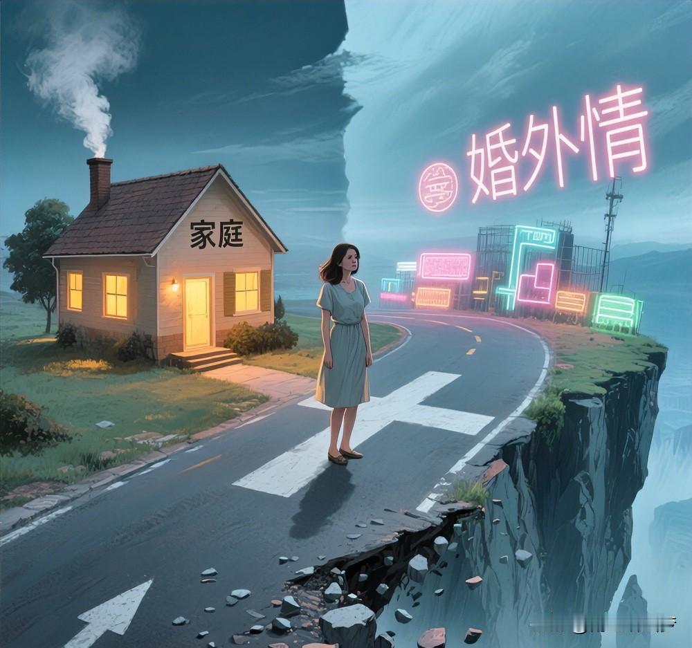 千万别搞婚外情，后果吓人！

咱可得明白，婚外情这事儿，千万沾不得。男女要是有了